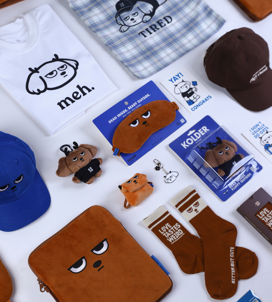 Kolderdog Merch