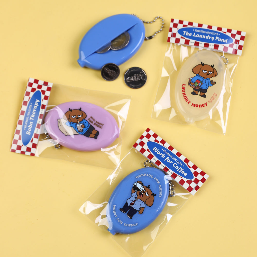 Silicone Coin Keepers