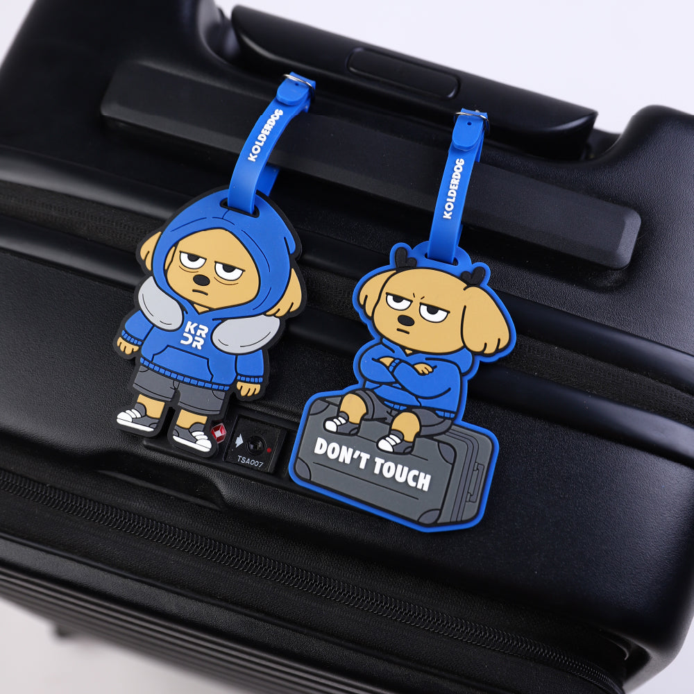 Silicone Luggage Tag