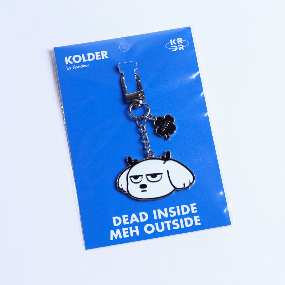 Kolderdog Metal Keychain