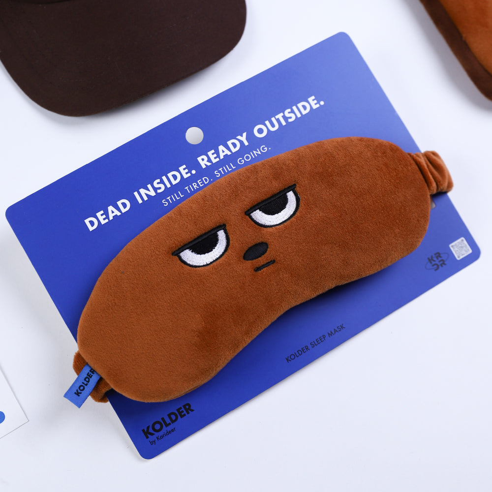 Eye-Roll Sleep Mask
