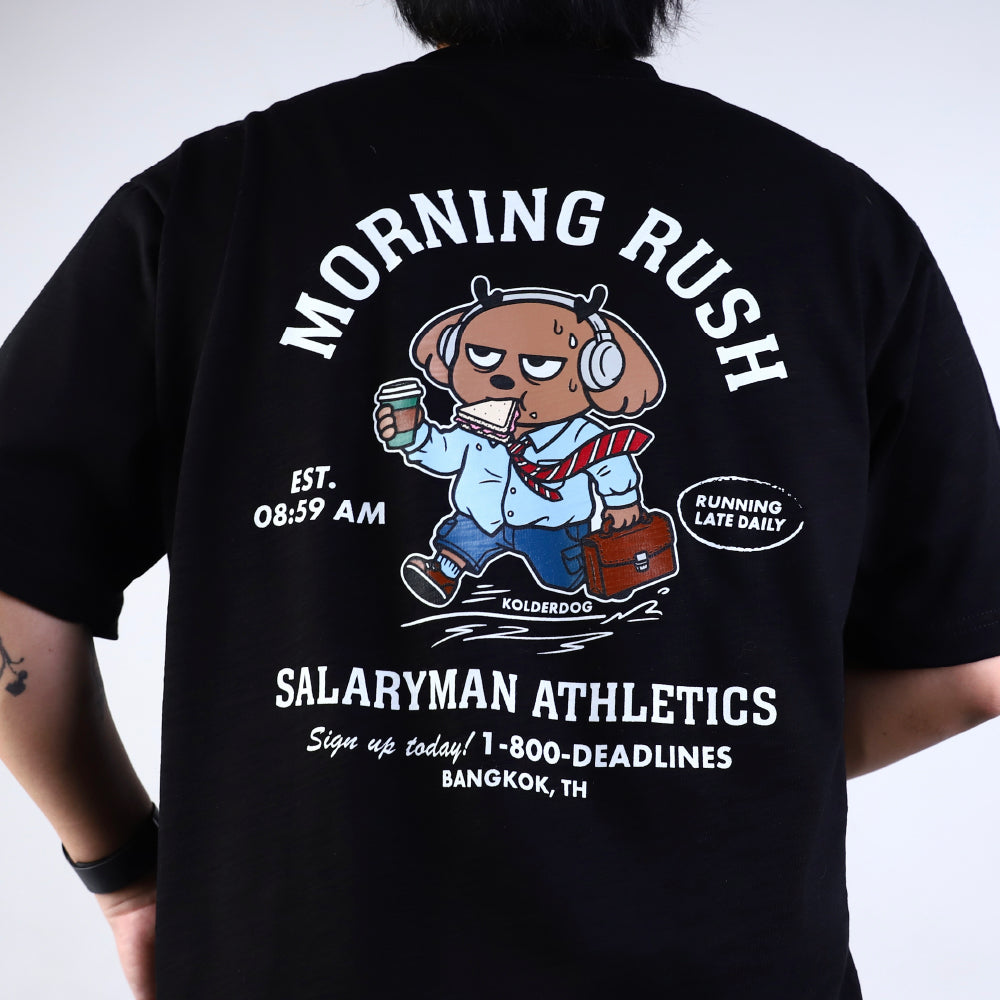 Morning Rush Oversized Tee