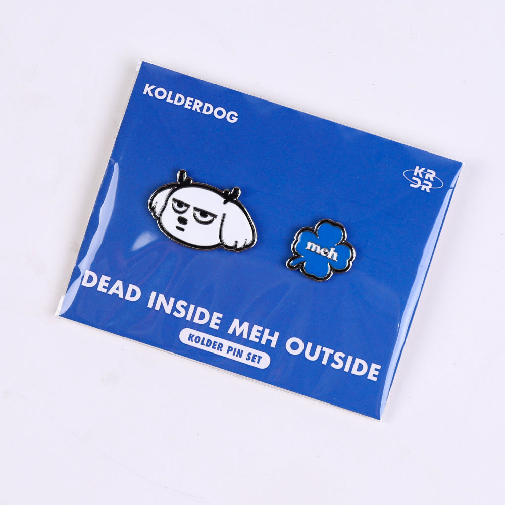 Kolderdog Meh Pin Set