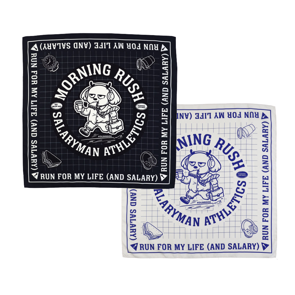 Running Late Bandana (60x60 cm)