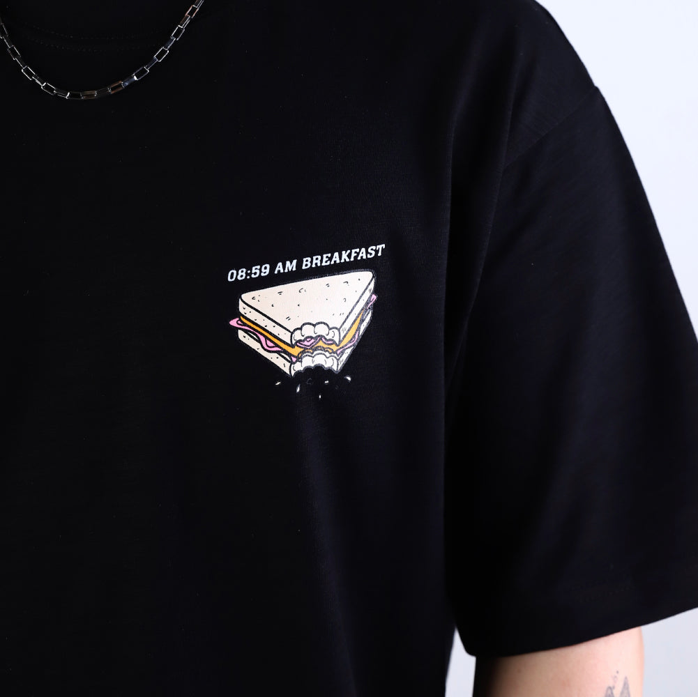 Morning Rush Oversized Tee
