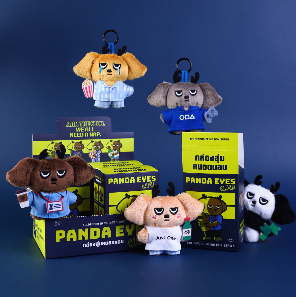 Panda Eyes Blind Box