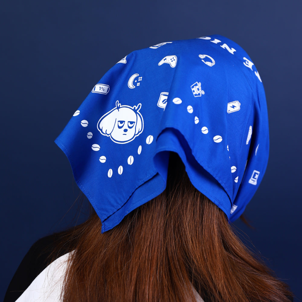 Panda Eyes Bandana