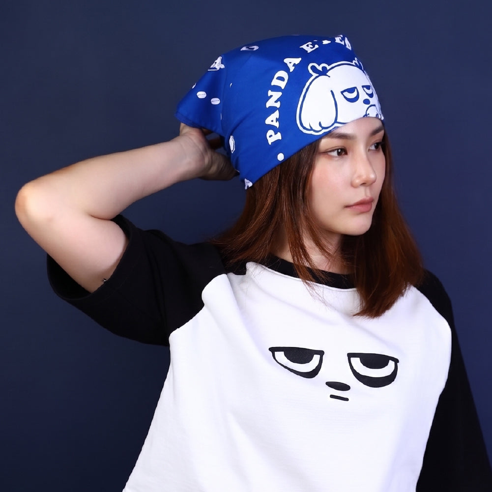 Panda Eyes Bandana