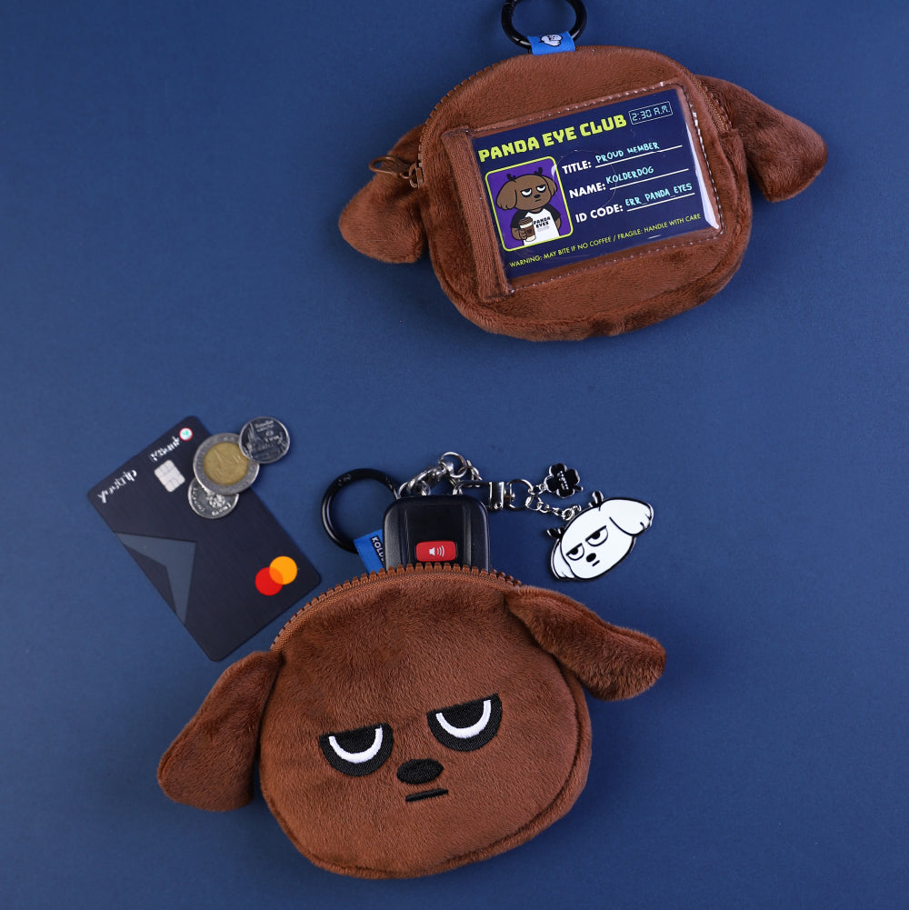 Panda Eyes Coin Purse