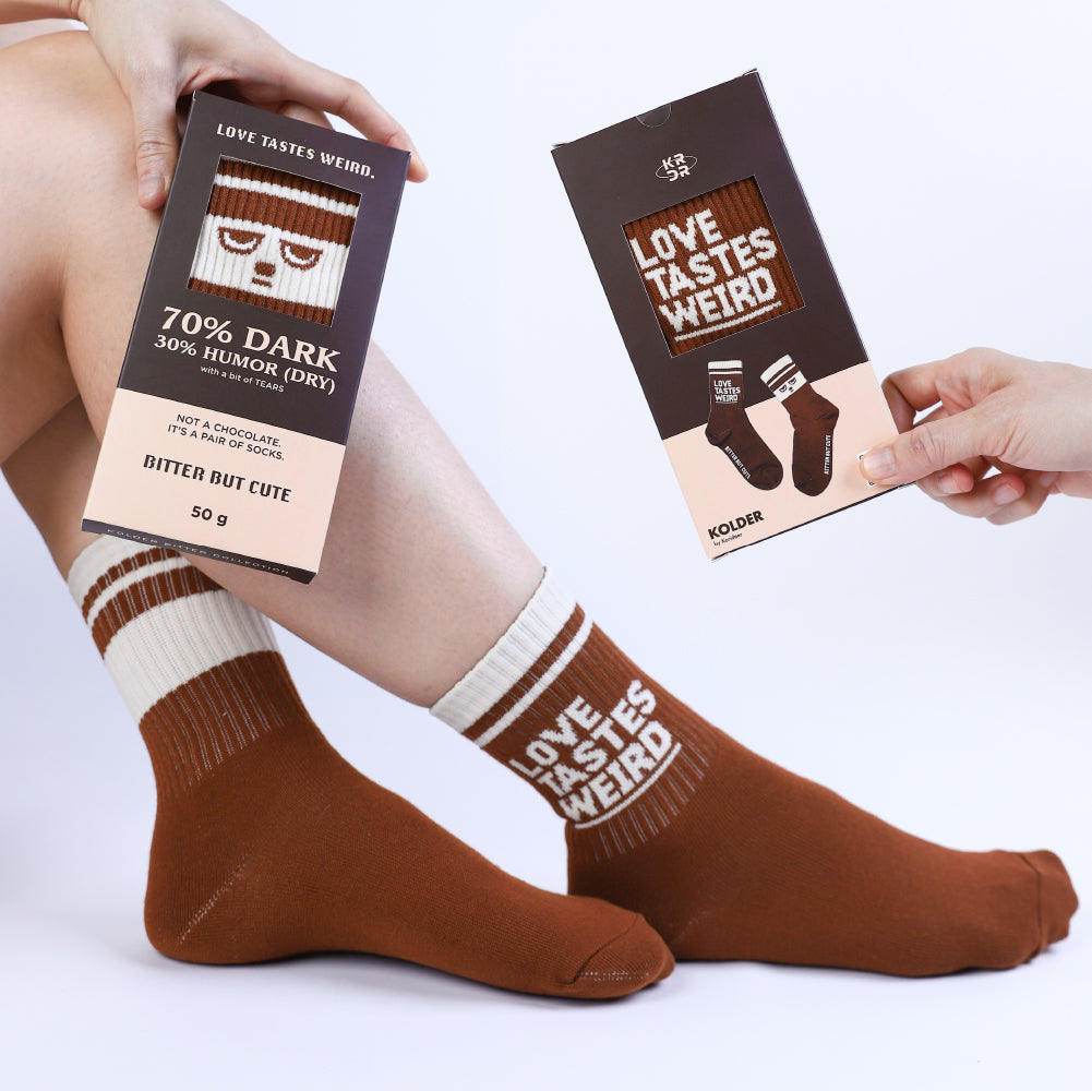 Chocolate Socks