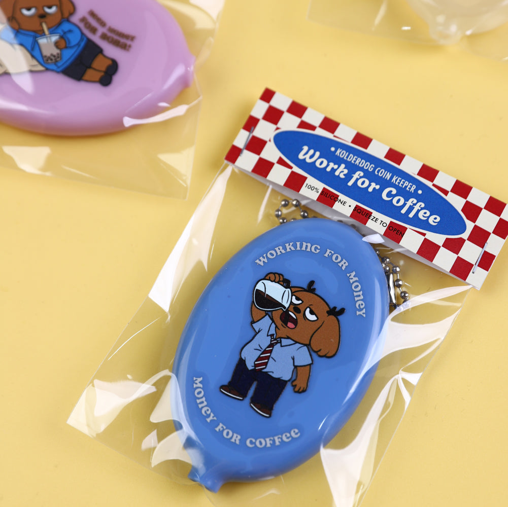 Silicone Coin Keepers
