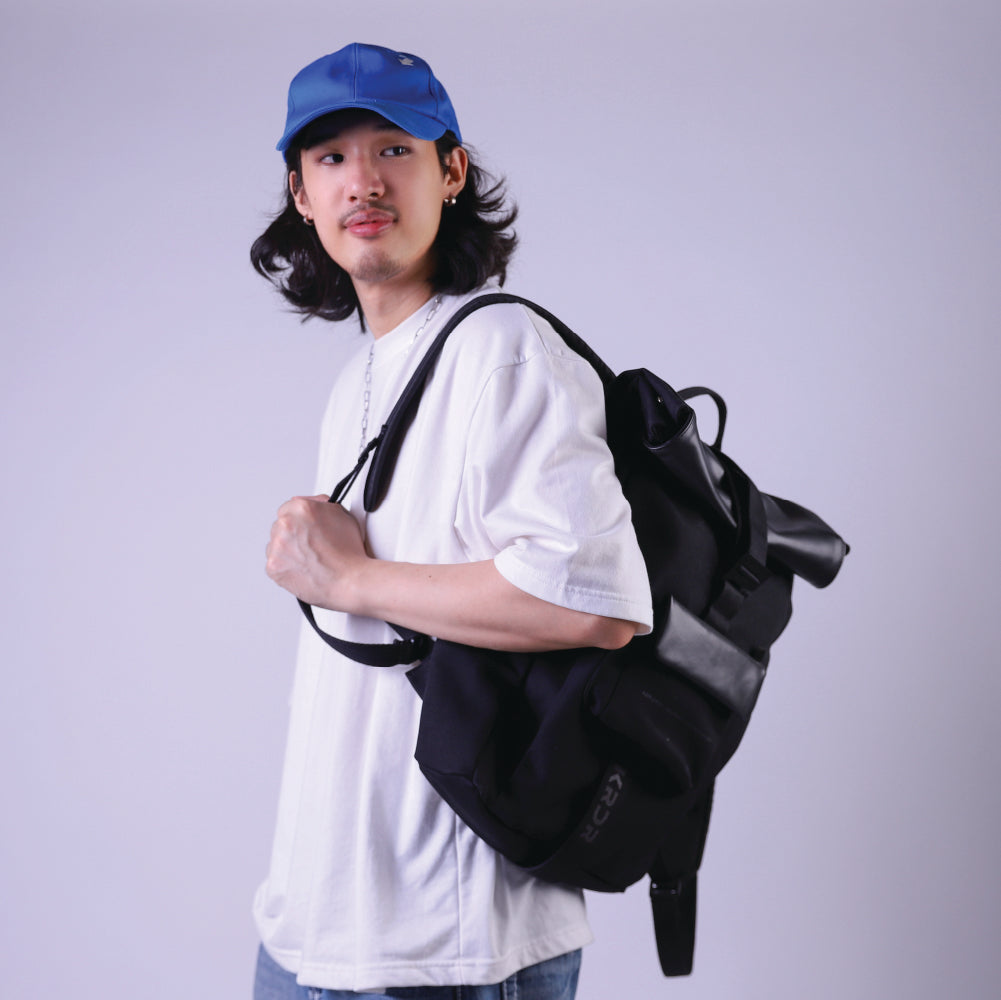 Roll Top Backpack
