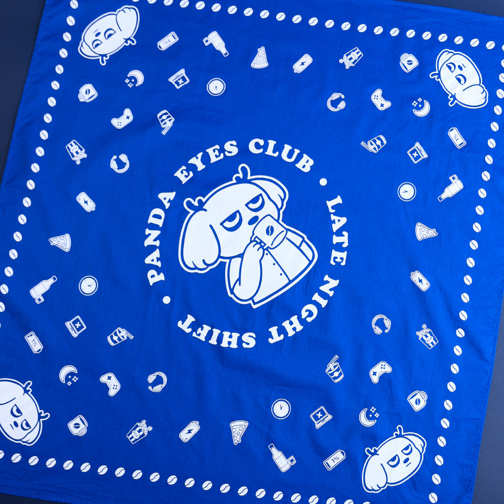 Panda Eyes Bandana