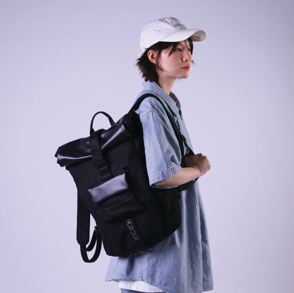 Roll Top Backpack