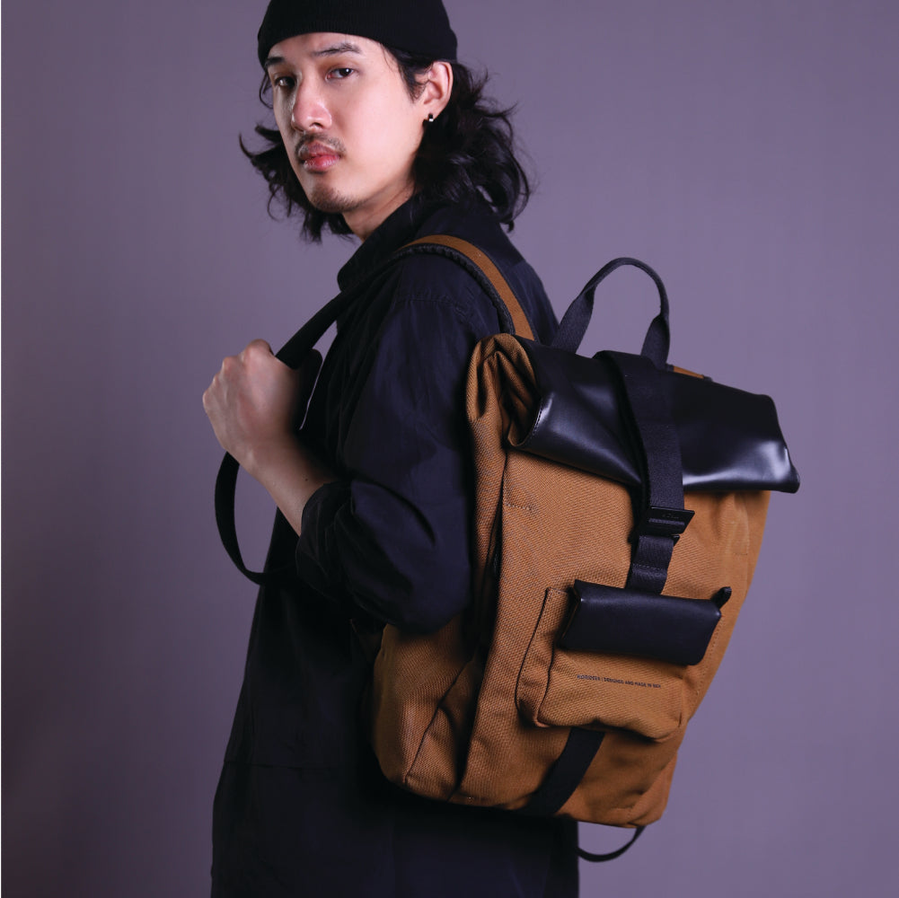 Roll Top Backpack