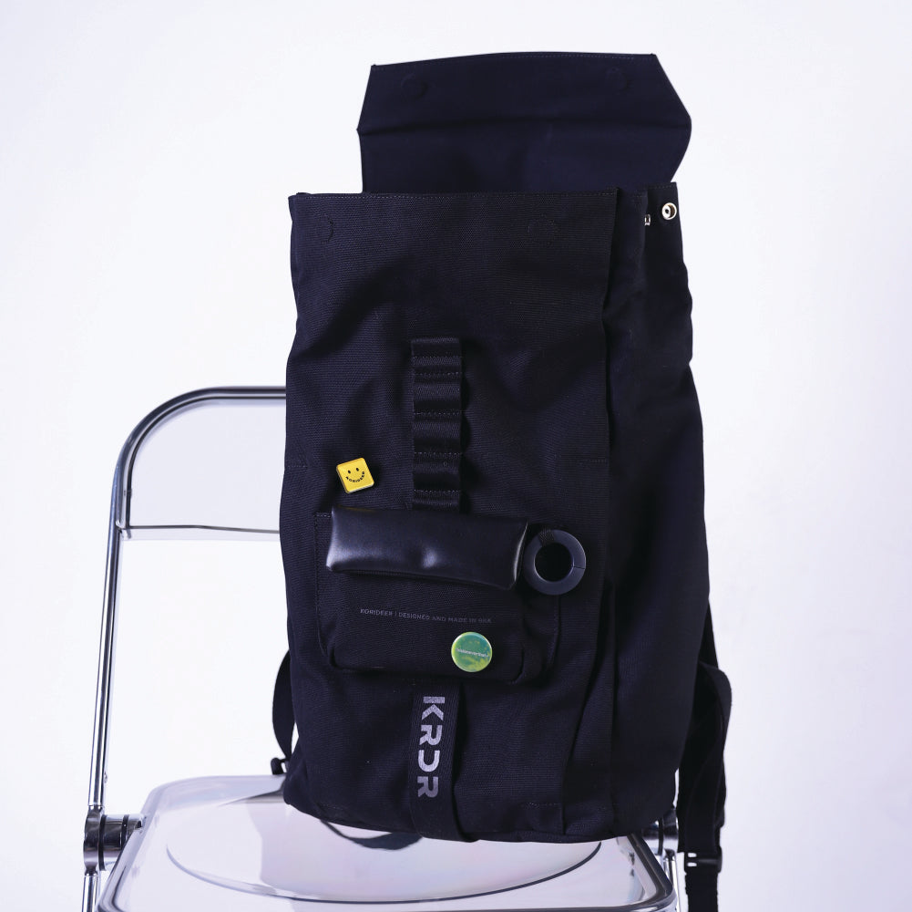 Roll Top Backpack