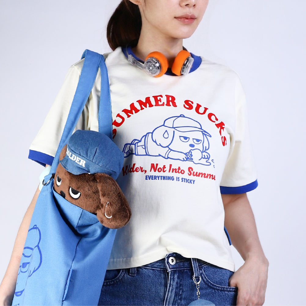 Summer Sucks Ringer T-shirt
