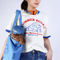 Summer Sucks Ringer T-shirt