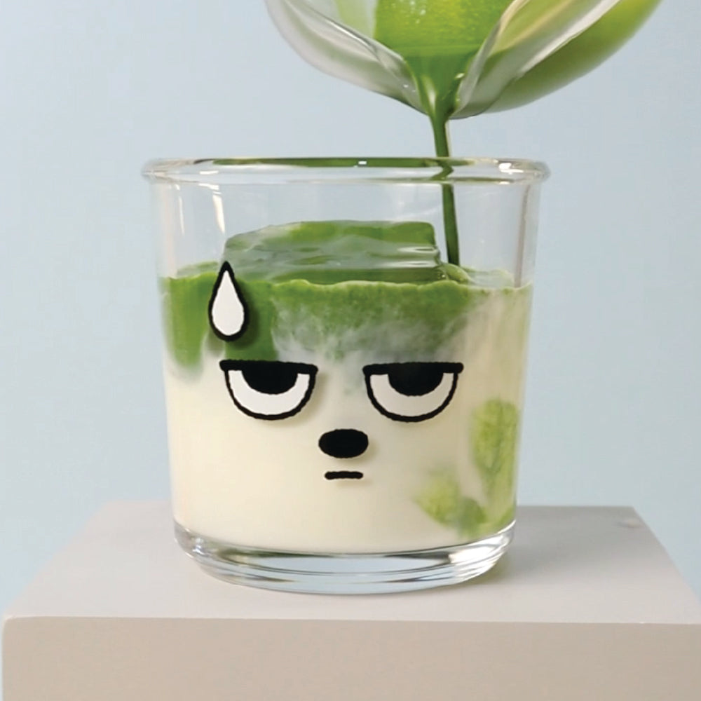 Sweaty Eye-Roll Glass (400ml)