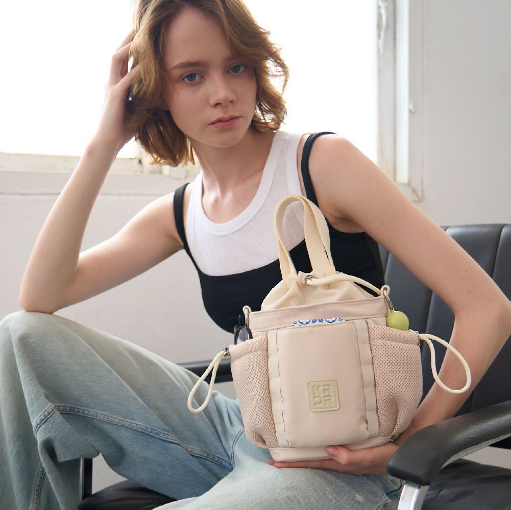 Cargo Bucket Bag