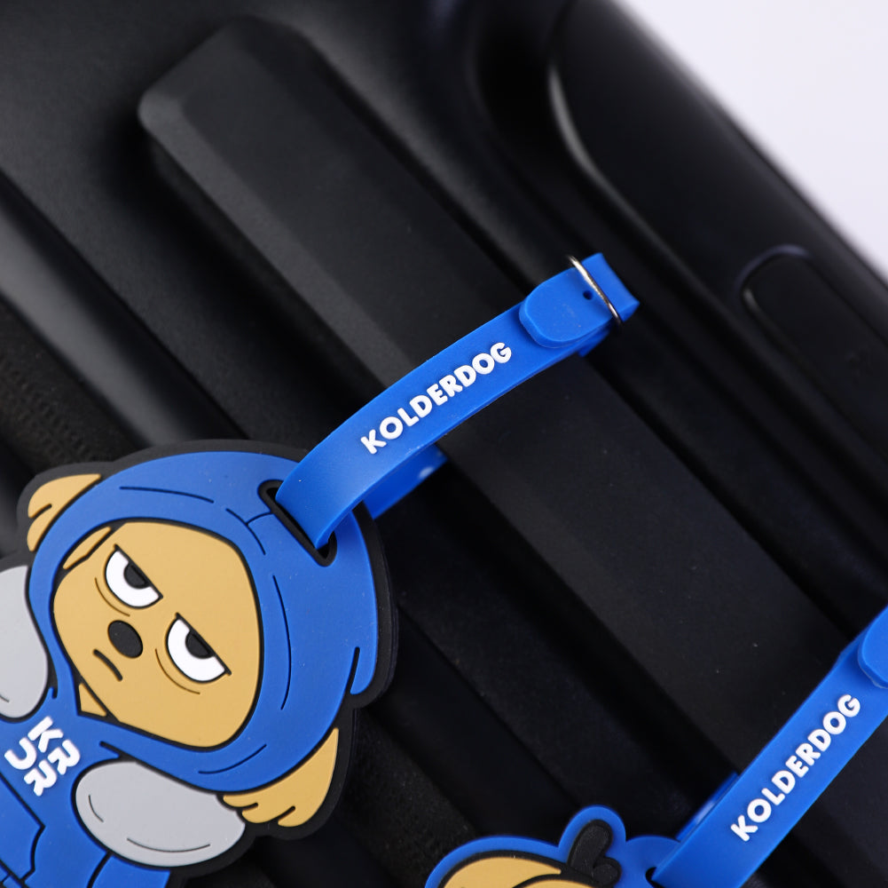 Silicone Luggage Tag