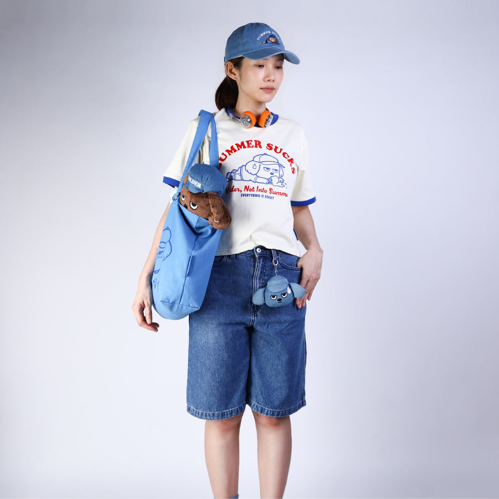 Summer Sucks Ringer T-shirt