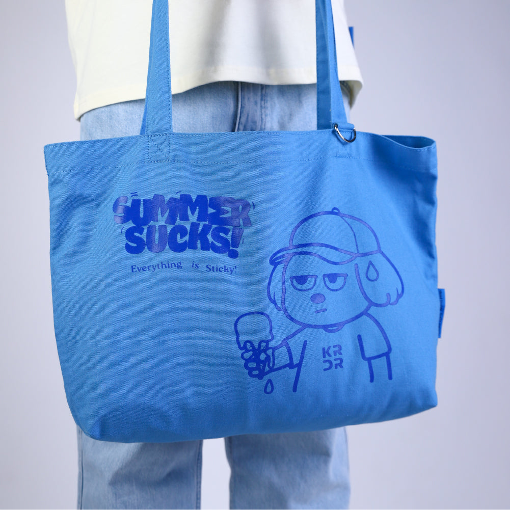 Summer Sucks Tote