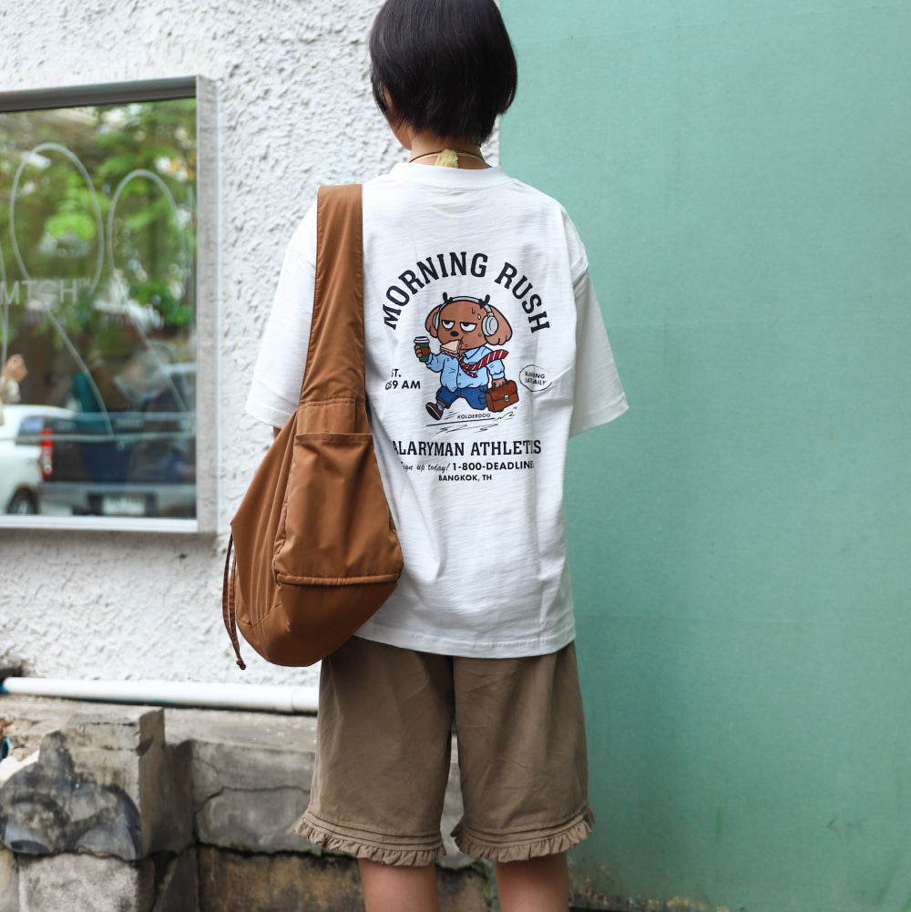 Morning Rush Oversized Tee