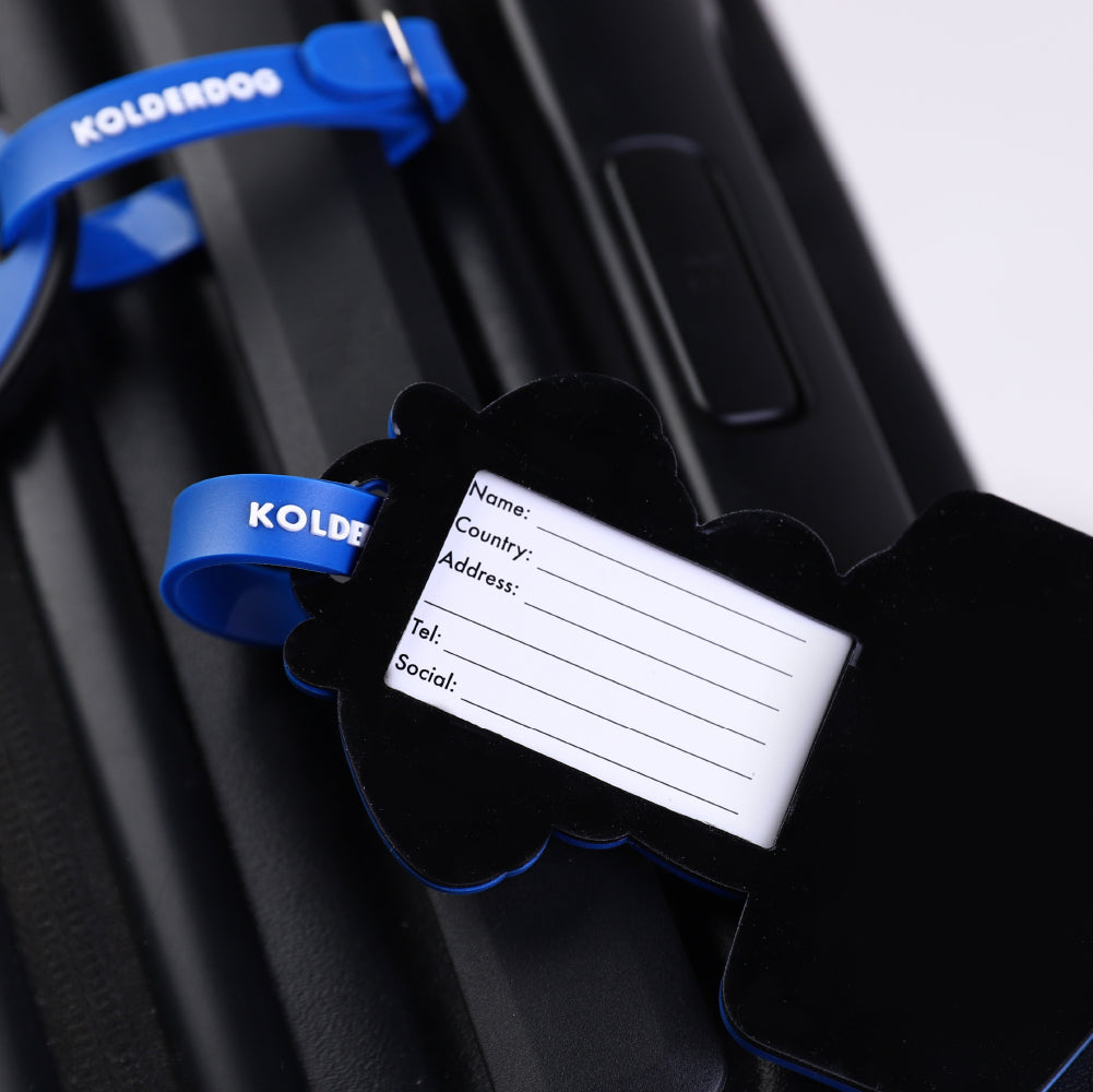 Silicone Luggage Tag