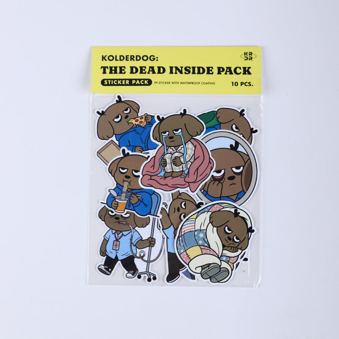 Kolderdog Sticker Set