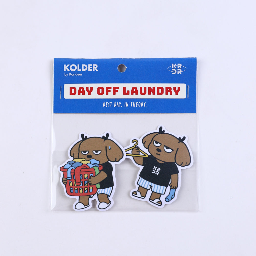 Kolderdog Sticker Set