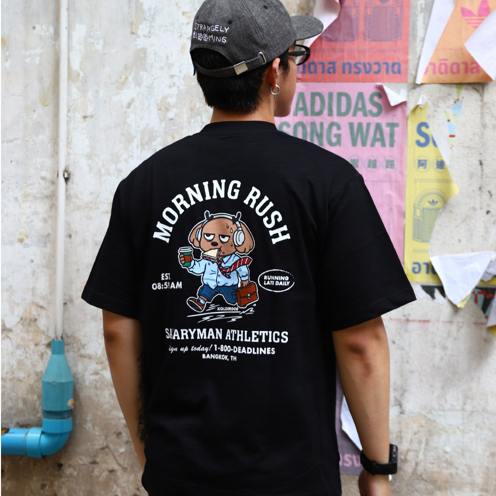 Morning Rush Oversized Tee
