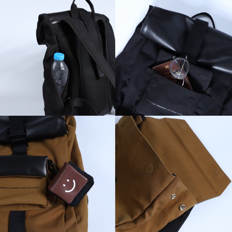 Roll Top Backpack