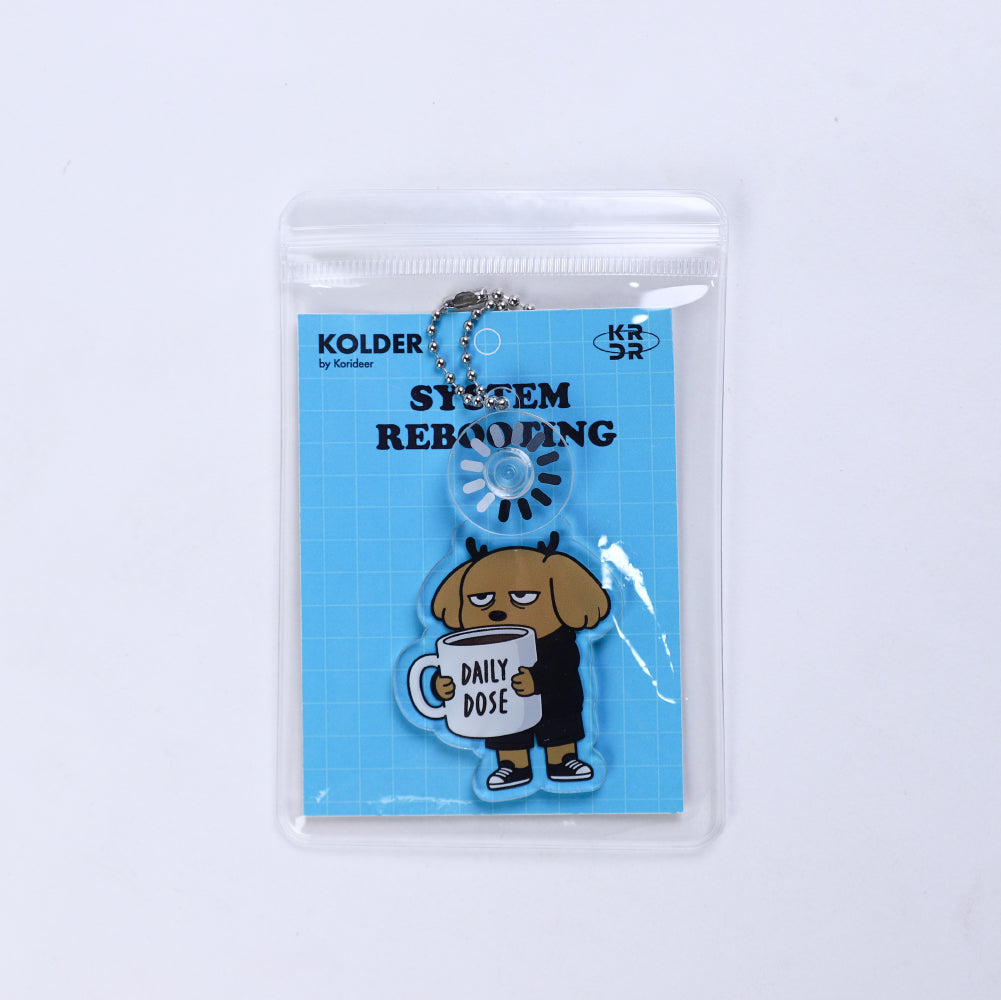 System Error Acrylic Keychain