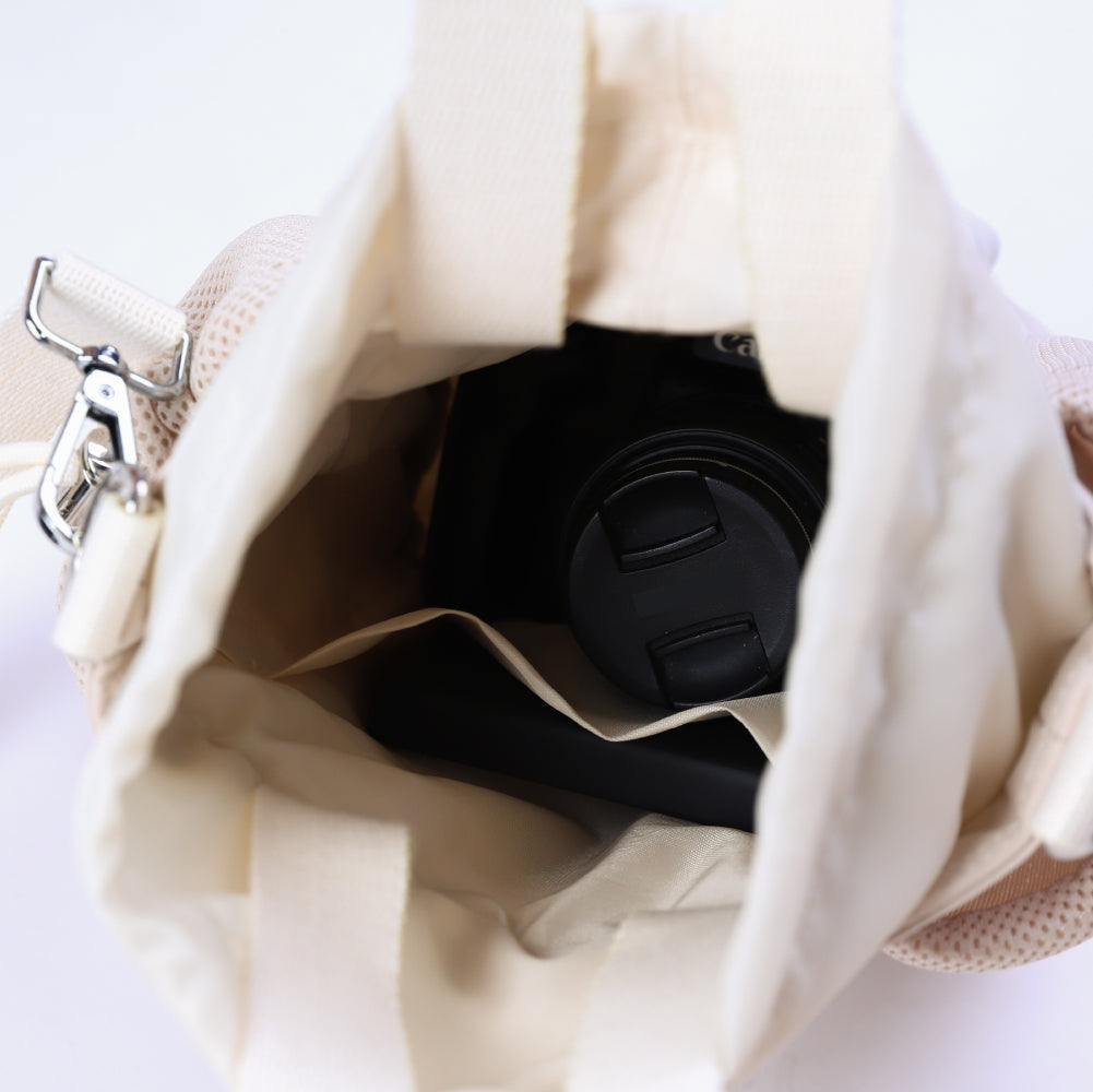 Cargo Bucket Bag