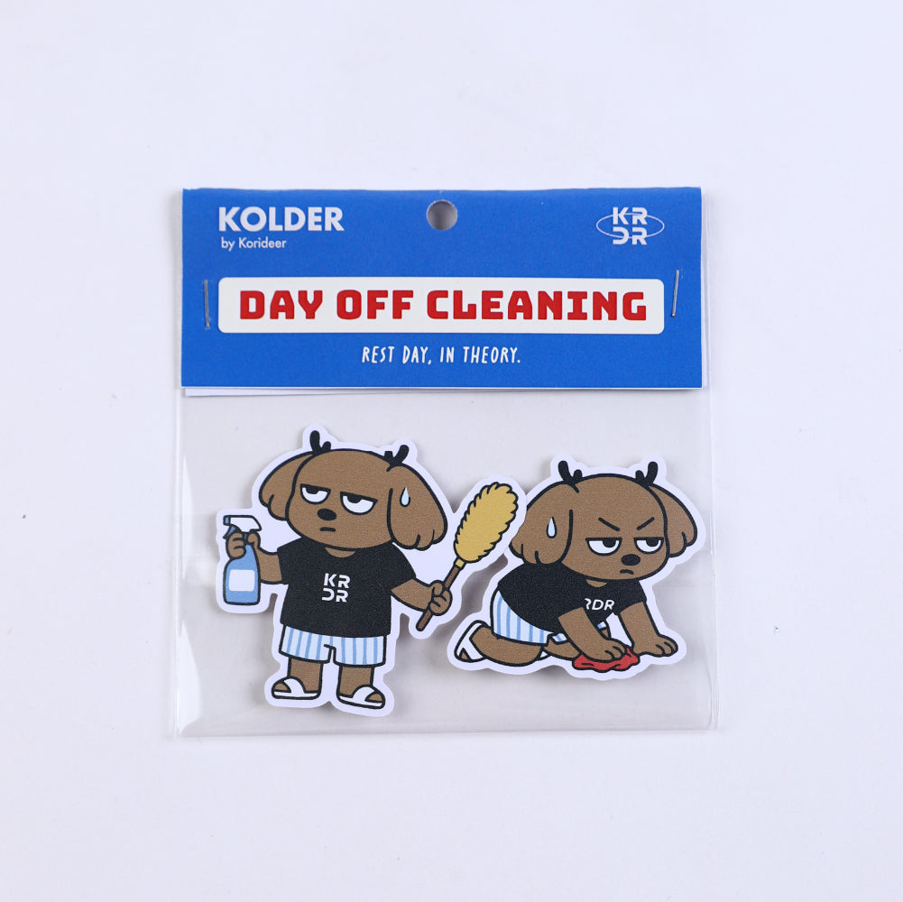 Kolderdog Sticker Set