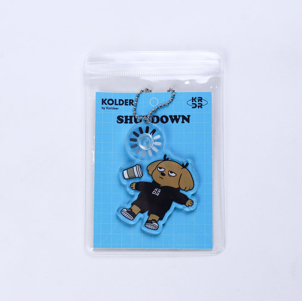 System Error Acrylic Keychain
