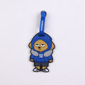 Silicone Luggage Tag
