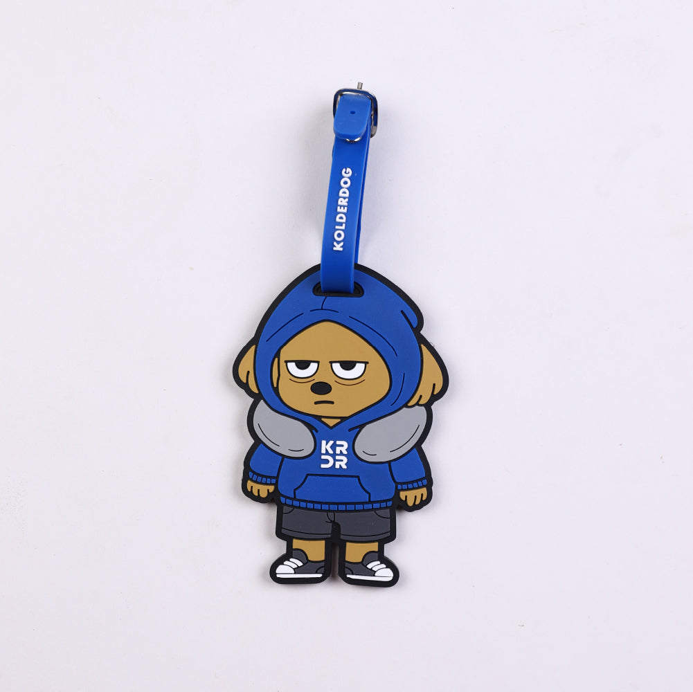 Silicone Luggage Tag