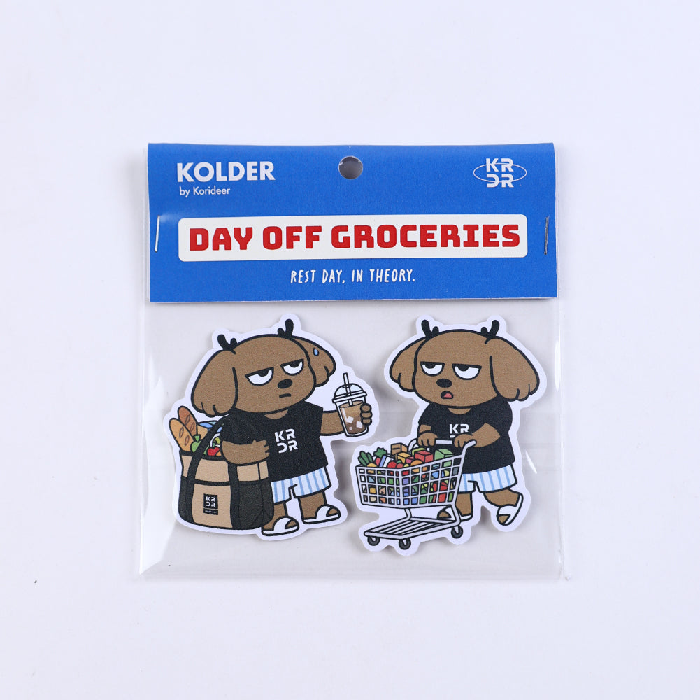 Kolderdog Sticker Set