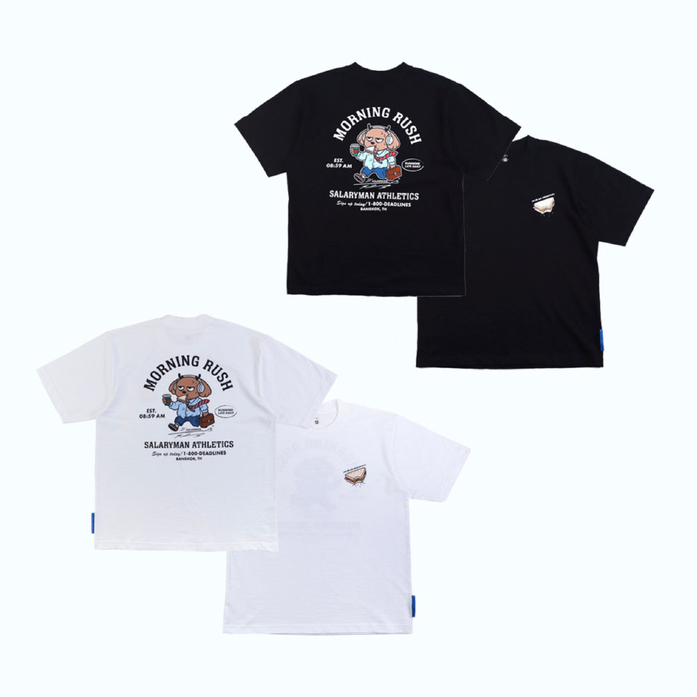 Morning Rush Oversized Tee