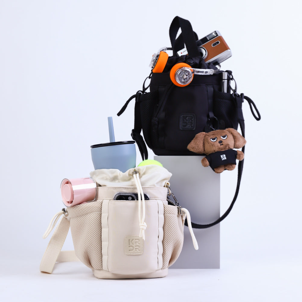 Cargo Bucket Bag