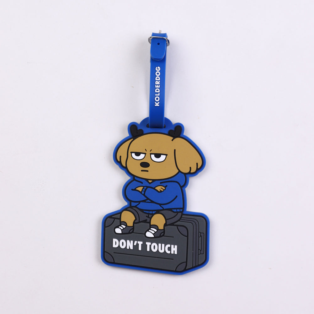 Silicone Luggage Tag