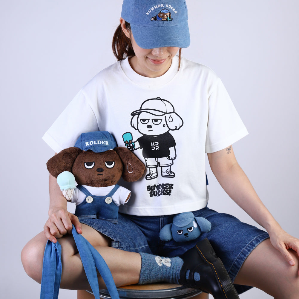 Summer Sucks T-shirt (Oversize Boxy)