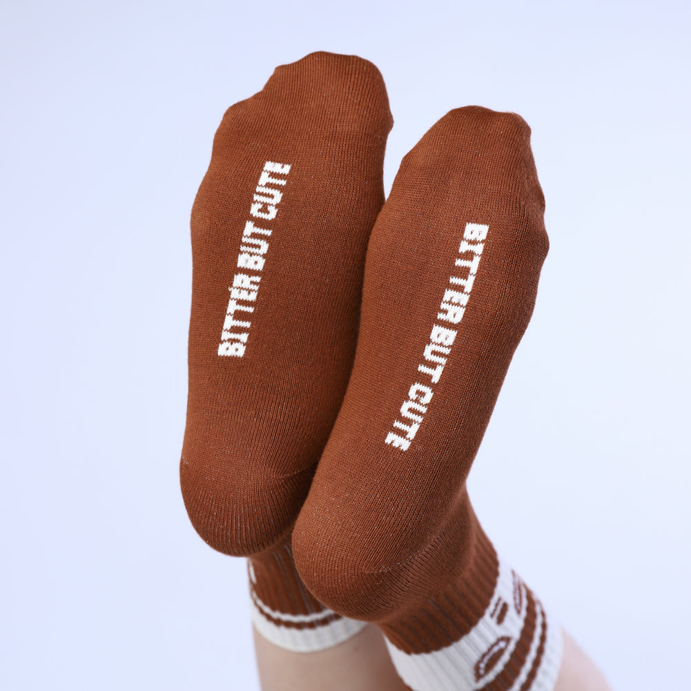 Chocolate Socks