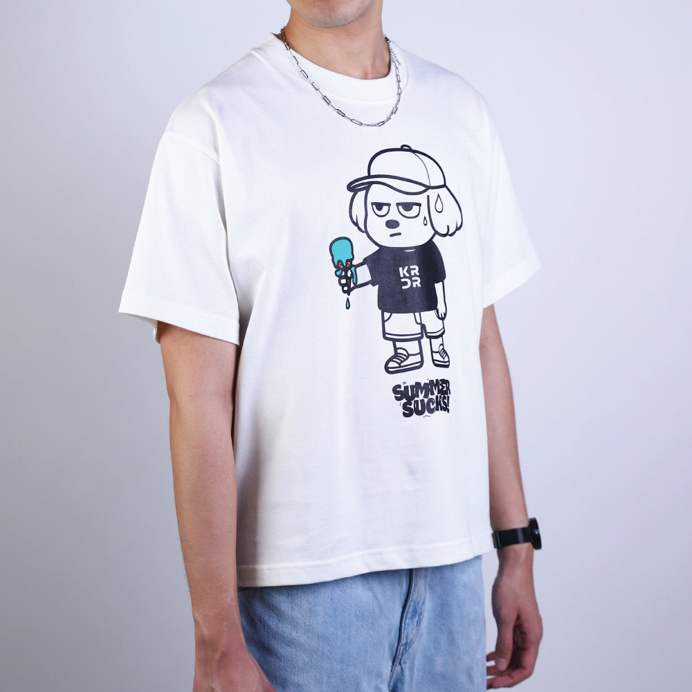 Summer Sucks T-shirt (Oversize Boxy)